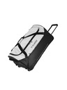 Travelite Basics Trolley Travel Bag Black/white Táska