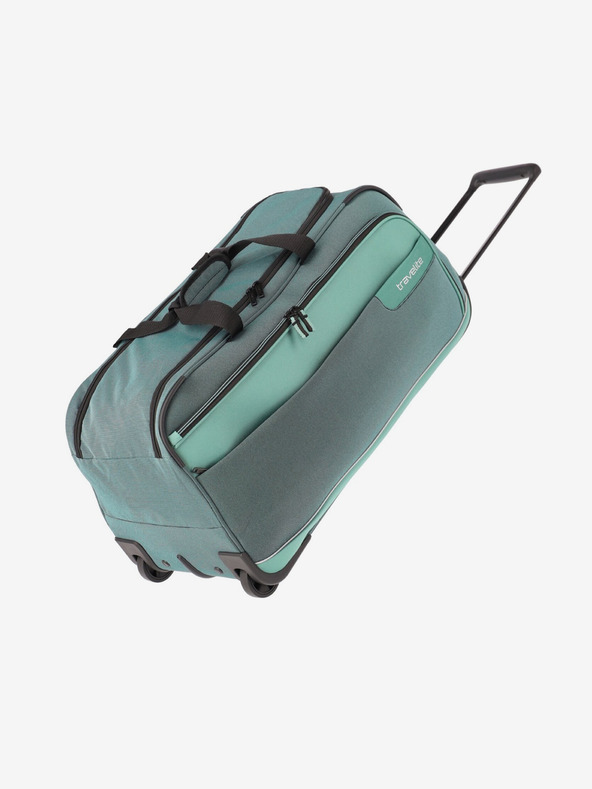 Travelite Viia Wheeled duffle Green Táska Zöld akciós termékkép 1