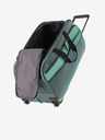 Travelite Viia Wheeled duffle Green Táska