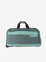 Travelite Viia Wheeled duffle Green Táska