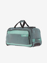 Travelite Viia Wheeled duffle Green Táska