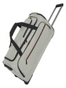 Travelite Crosslite 5.0 Wheeled Duffle M White Sand Táska