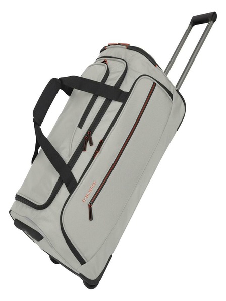 Travelite Crosslite 5.0 Wheeled Duffle M White Sand Táska