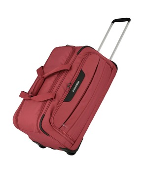 Travelite Skaii Wheeled duffle - červená Táska