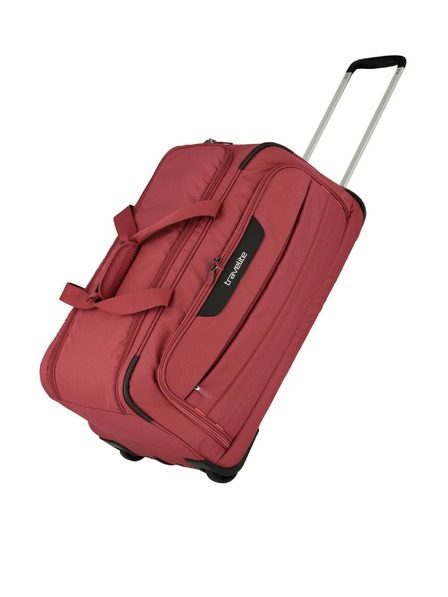 Travelite Skaii Wheeled duffle - červená Táska