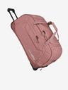 Travelite Kick Off Wheeled Duffle XL Rosé Táska