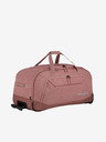 Travelite Kick Off Wheeled Duffle XL Rosé Táska