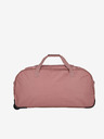 Travelite Kick Off Wheeled Duffle XL Rosé Táska