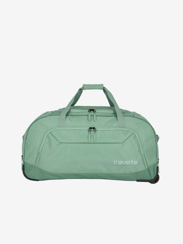 Travelite Kick Off Wheeled Duffle XL Sage Táska Zöld akciós termékkép 1