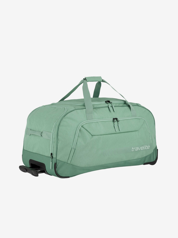 Travelite Kick Off Wheeled Duffle XL Sage Táska Zöld termék 2. képe