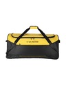 Travelite Basics Trolley Travel Bag Black/yellow Táska