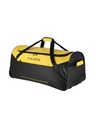 Travelite Basics Trolley Travel Bag Black/yellow Táska