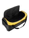 Travelite Basics Trolley Travel Bag Black/yellow Táska