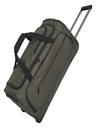 Travelite Crosslite 5.0 Wheeled Duffle M Dark Olive Táska