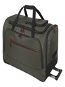 Travelite Crosslite 5.0 Wheeled Duffle M Dark Olive Táska