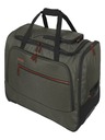 Travelite Crosslite 5.0 Wheeled Duffle M Dark Olive Táska