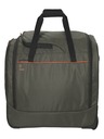 Travelite Crosslite 5.0 Wheeled Duffle M Dark Olive Táska