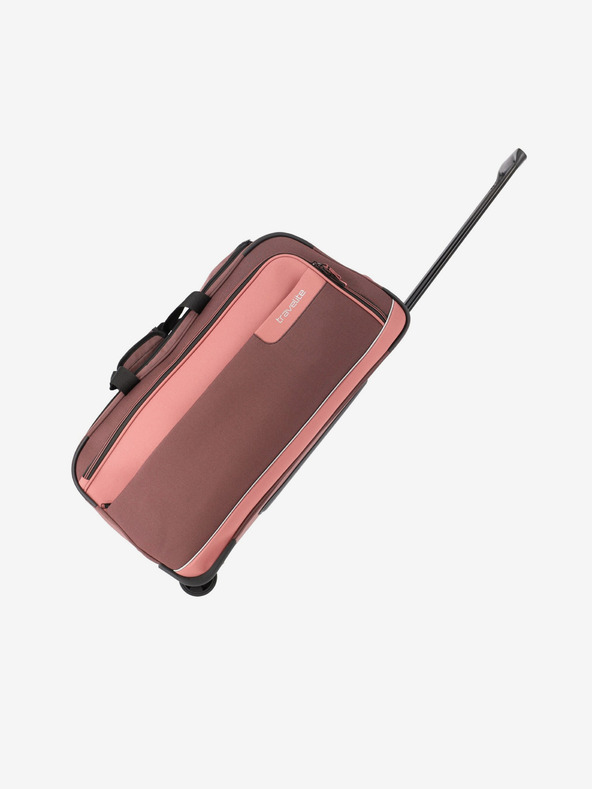 Travelite Viia Wheeled duffle Utazótáska Rózsaszín termék 2. képe