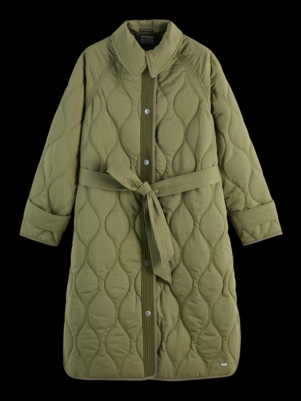 Scotch & Soda Kabát Zöld akciós termékkép 1