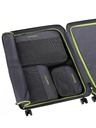 Travelite Packing Cubes S,M,L Anthracite Készlet