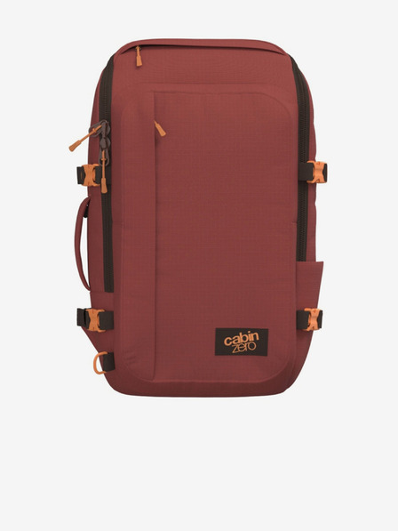 CabinZero Adv 32L Sangria Red Hátizsák