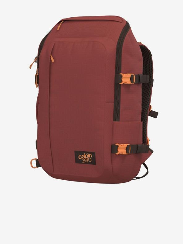 CabinZero Adv 32L Sangria Red Hátizsák Piros termék 2. képe