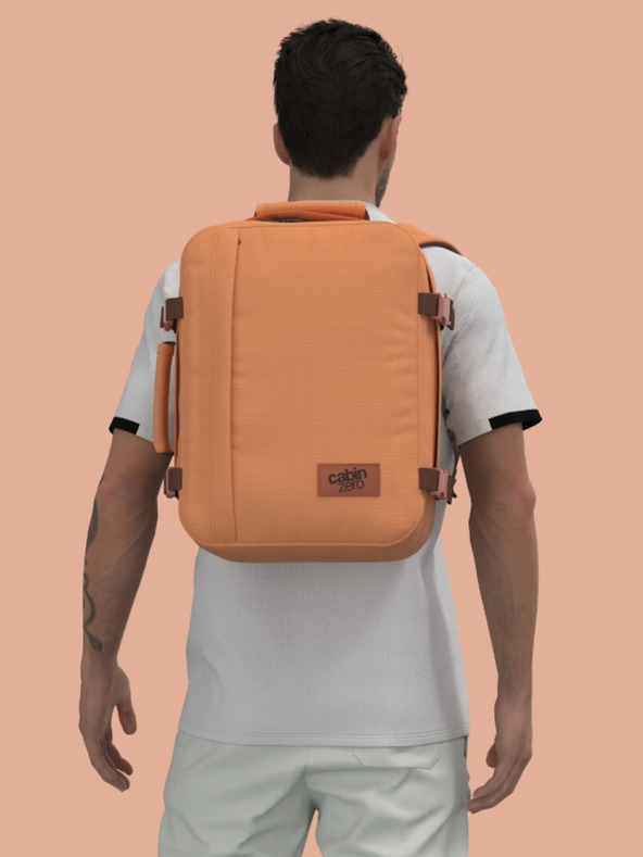 CabinZero Classic 28L Gobi Sands Hátizsák Barna termék 2. képe