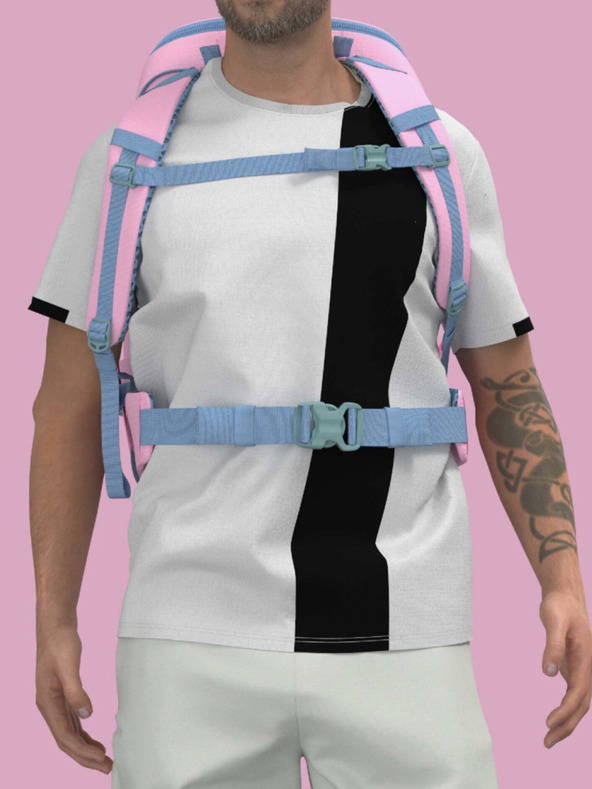 CabinZero Adv 42L Sakura Hátizsák Rózsaszín termék 2. képe
