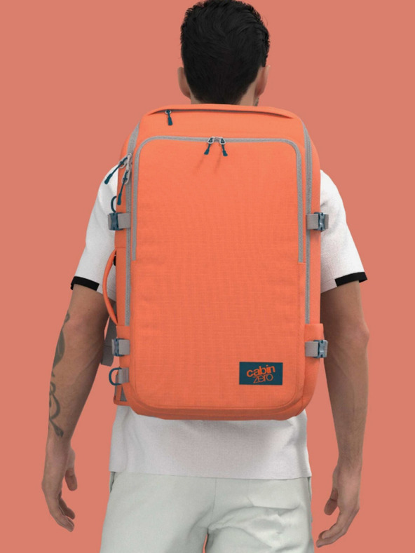 CabinZero Adv Pro 42L Moroccan Sands Hátizsák Narancssárga termék 2. képe