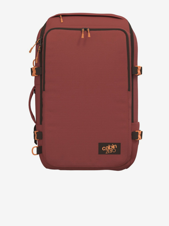 CabinZero Adv Pro 42L Sangria Red Hátizsák Piros akciós termékkép 1