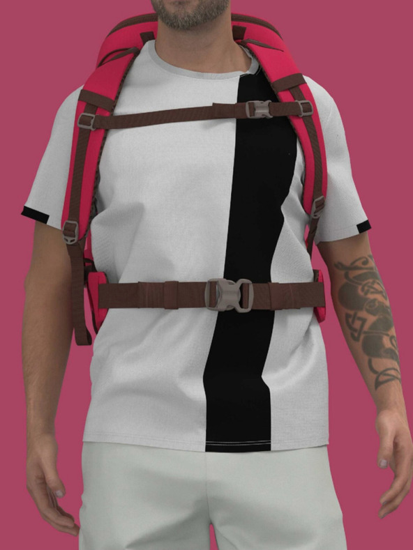 CabinZero Adv 42L Miami Magenta Hátizsák Rózsaszín termék 2. képe