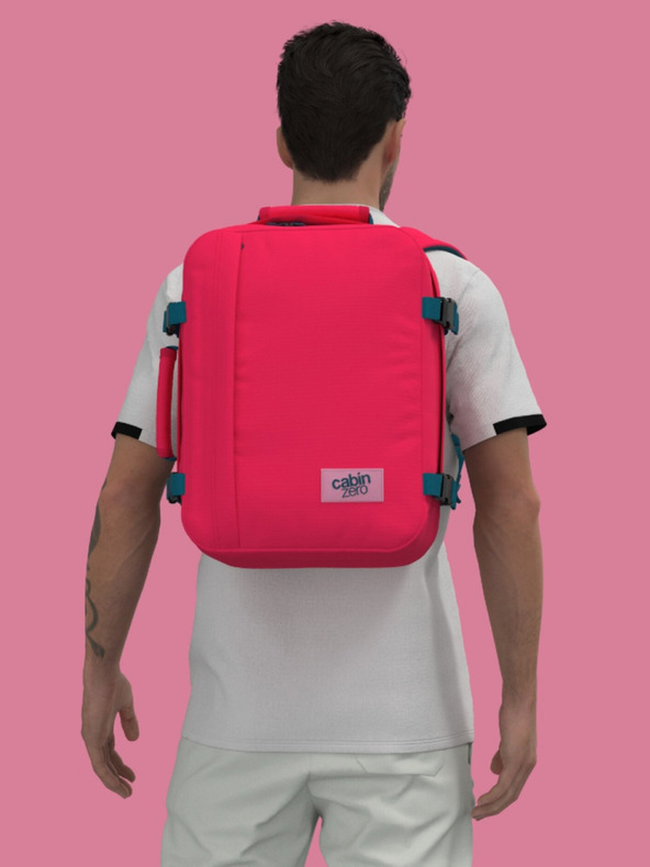 CabinZero Classic 28L Miami Magenta Hátizsák Piros termék 2. képe