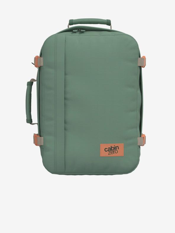 CabinZero Classic 36L Sage Forest Hátizsák Zöld akciós termékkép 1
