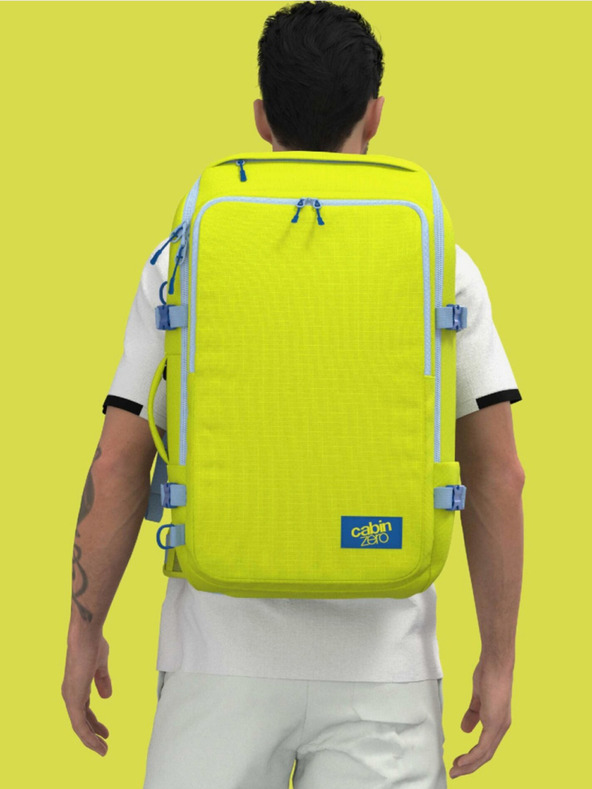 CabinZero Adv Pro 42L Mojito Lime Hátizsák Sárga termék 2. képe