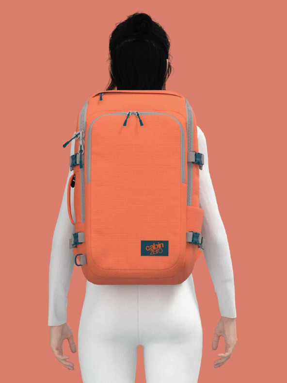 CabinZero Adv Pro 32L Moroccan Sands Hátizsák Narancssárga termék 2. képe