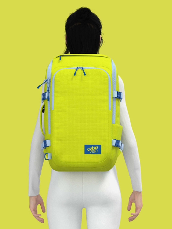 CabinZero Adv Pro 32L Mojito Lime Hátizsák Sárga termék 2. képe