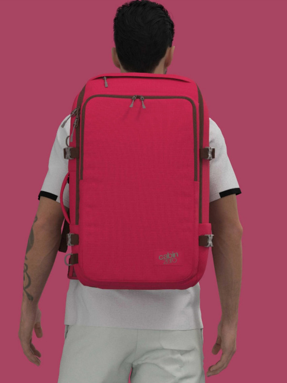 CabinZero Adv Pro 42L Miami Magenta Hátizsák Rózsaszín termék 2. képe