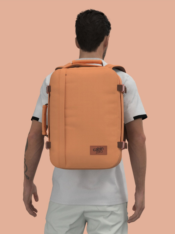 CabinZero Classic 36L Gobi Sands Hátizsák Barna termék 2. képe
