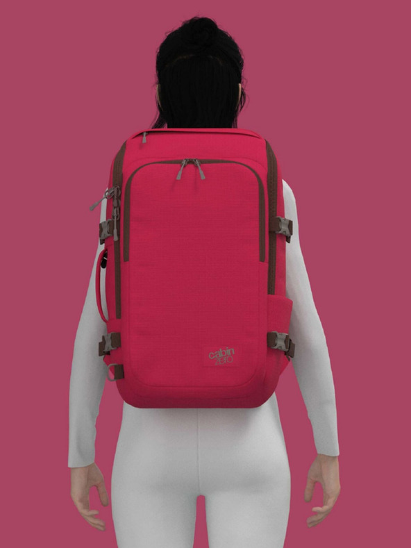CabinZero Adv Pro 32L Miami Magenta Hátizsák Rózsaszín termék 2. képe