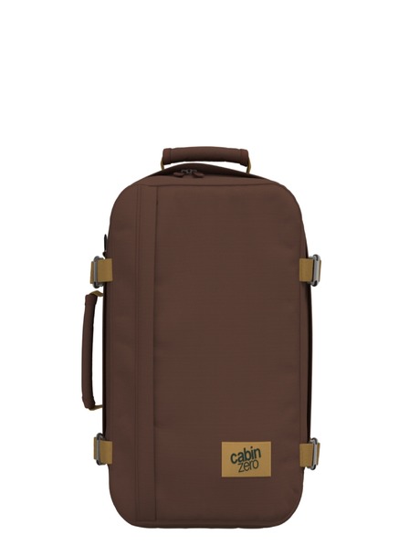 CabinZero Classic 28L Belgian chocolate Hátizsák