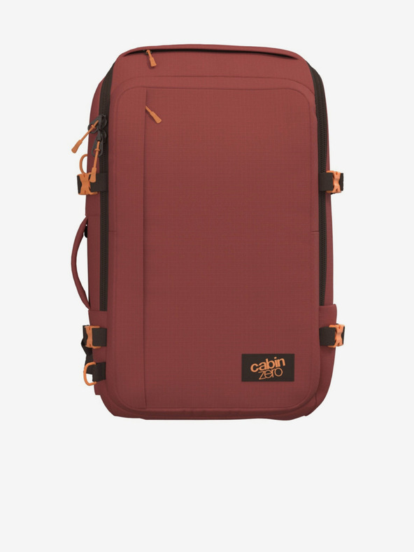 CabinZero Adv 42L Sangria Red Hátizsák Piros akciós termékkép 1