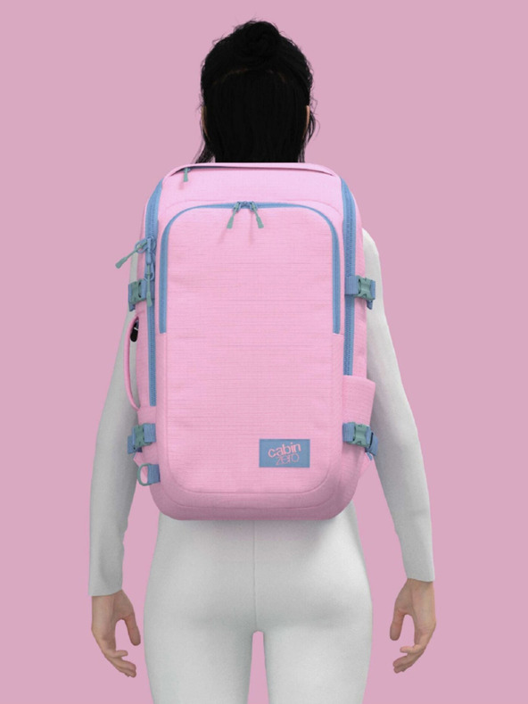 CabinZero Adv Pro 32L Sakura Hátizsák Rózsaszín termék 2. képe