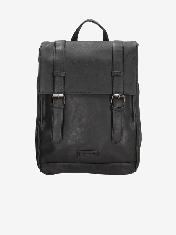 Enrico Benetti Amy Backpack 8 l Black Hátizsák Fekete termék 2. képe
