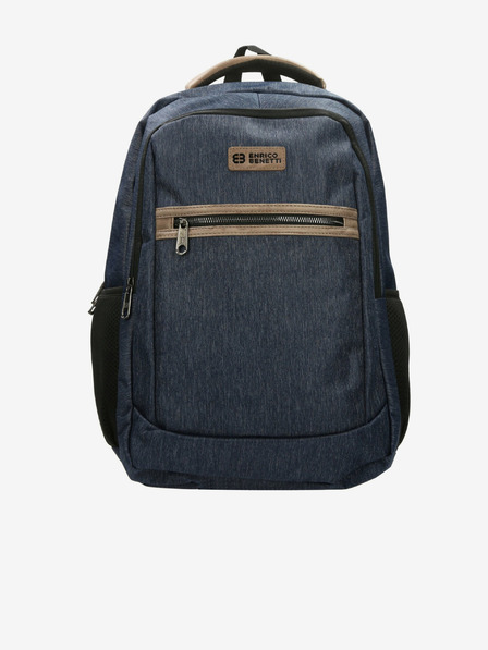 Enrico Benetti München 15" Notebook Backpack 27 l Blue Hátizsák