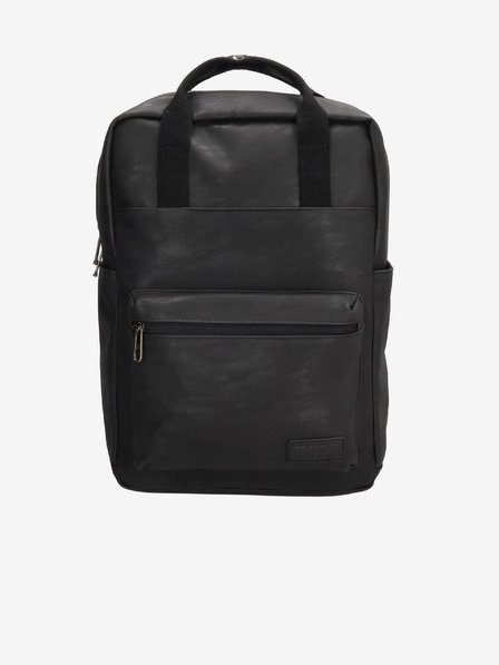 Enrico Benetti Rotterdam 13" Notebook Backpack Black Hátizsák