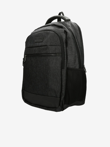 Enrico Benetti München 17" Notebook Backpack Black Hátizsák