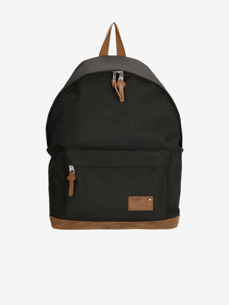 Enrico Benetti Santiago Notebook Backpack 19 l Black Hátizsák