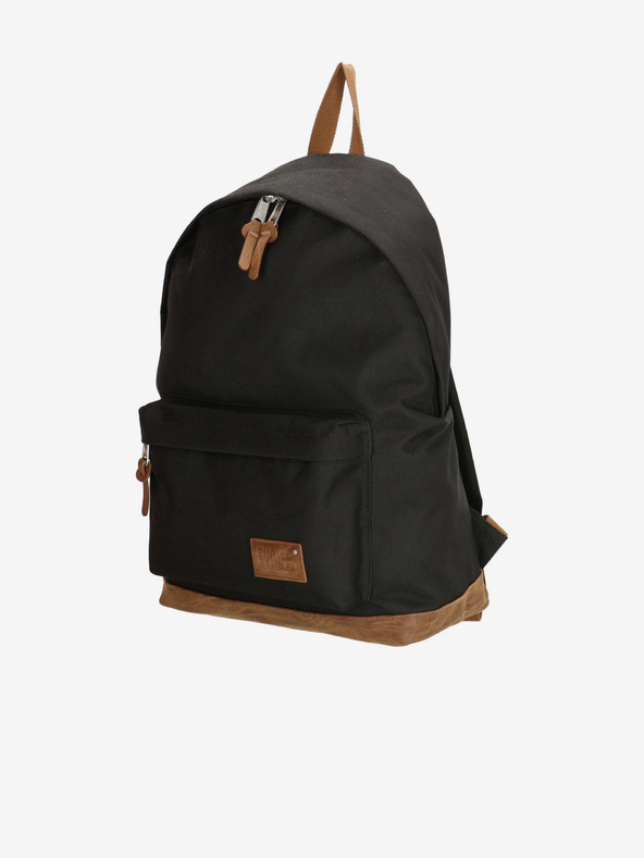 Enrico Benetti Santiago Notebook Backpack 19 l Black Hátizsák Fekete termék 2. képe