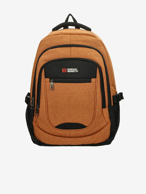 Enrico Benetti Hamburg Notebook Backpack 35,5 l Rust Hátizsák