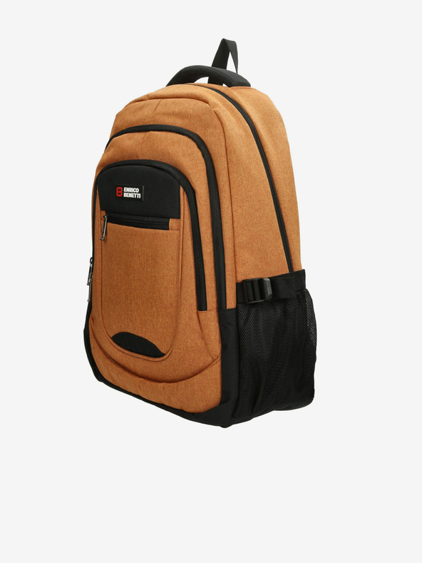 Enrico Benetti Hamburg Notebook Backpack 35,5 l Rust Hátizsák Sárga termék 2. képe